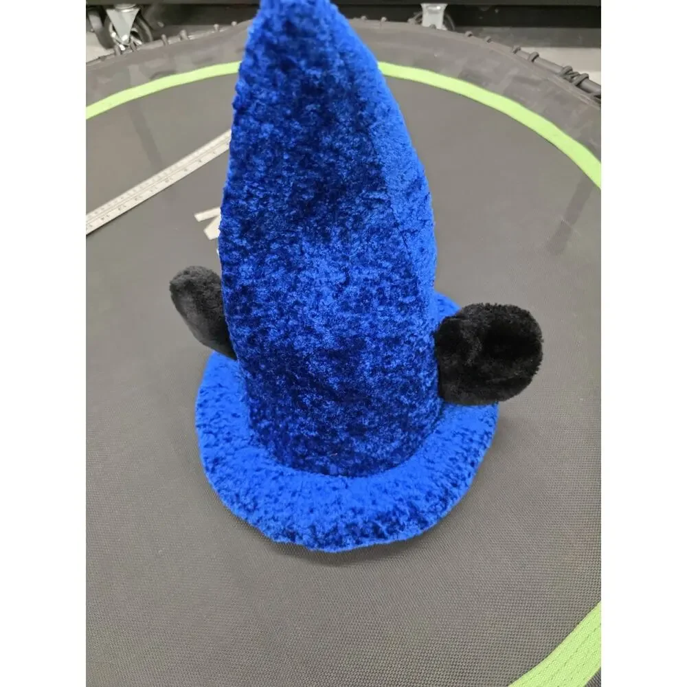 Disney Parks Mickey Mouse Fantasia Hat Sorcerer Wizard Plush Ears hat cap OSFM